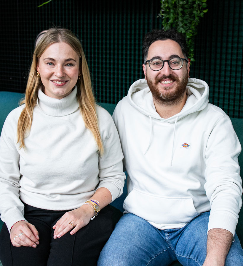 Maple Tales - Grüenderteam Marlene Damm und Timur Zorlu
