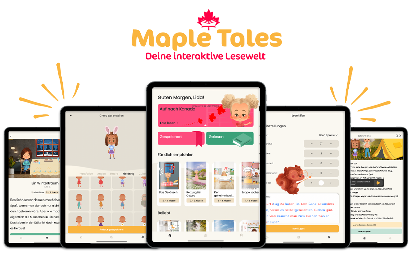 Maple Tales Produktbild 